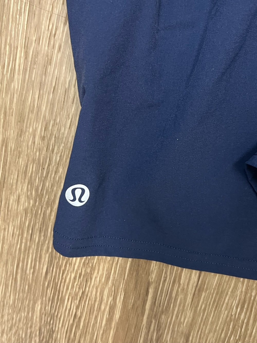Lululemon Court Rival High-Rise Short 3" Classic Blue White Trim 6 NWT - Picture 4 of 5